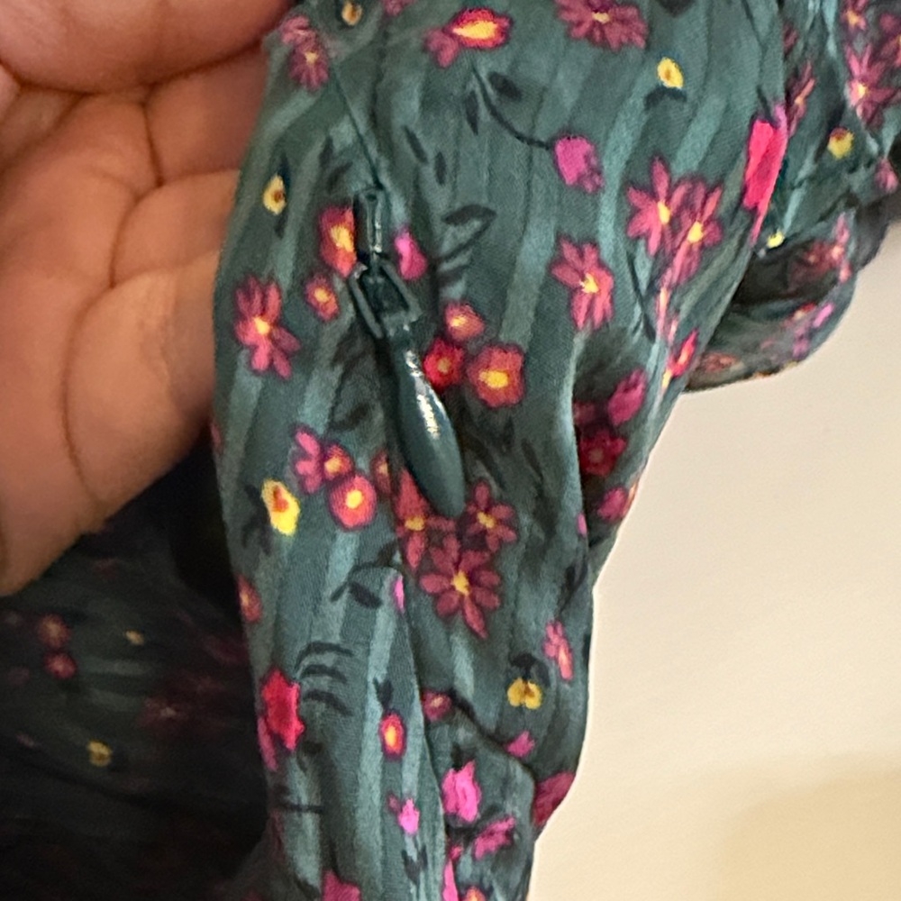 Free people Floral Ruffle Long Sleeve Dress - Picture 7 of 10